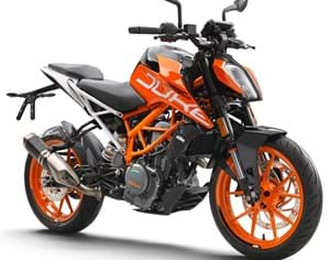 KTM Duke 390 (2017 On)